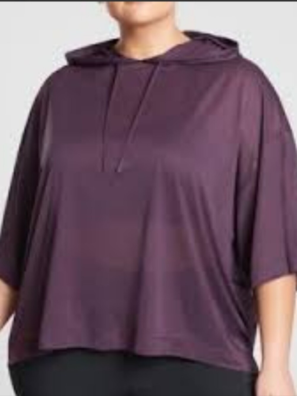 Athleta Vapor Hooded Tee